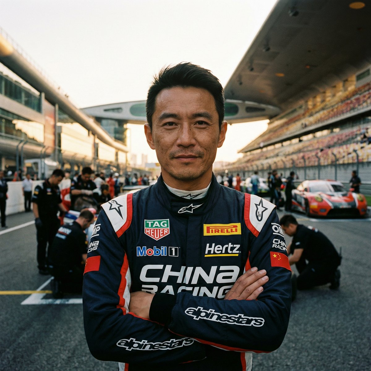 蜜桃传媒赛车手王教练