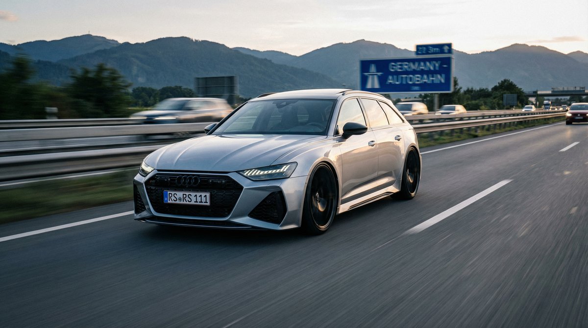 蜜桃传媒视频：奥迪RS6旅行车