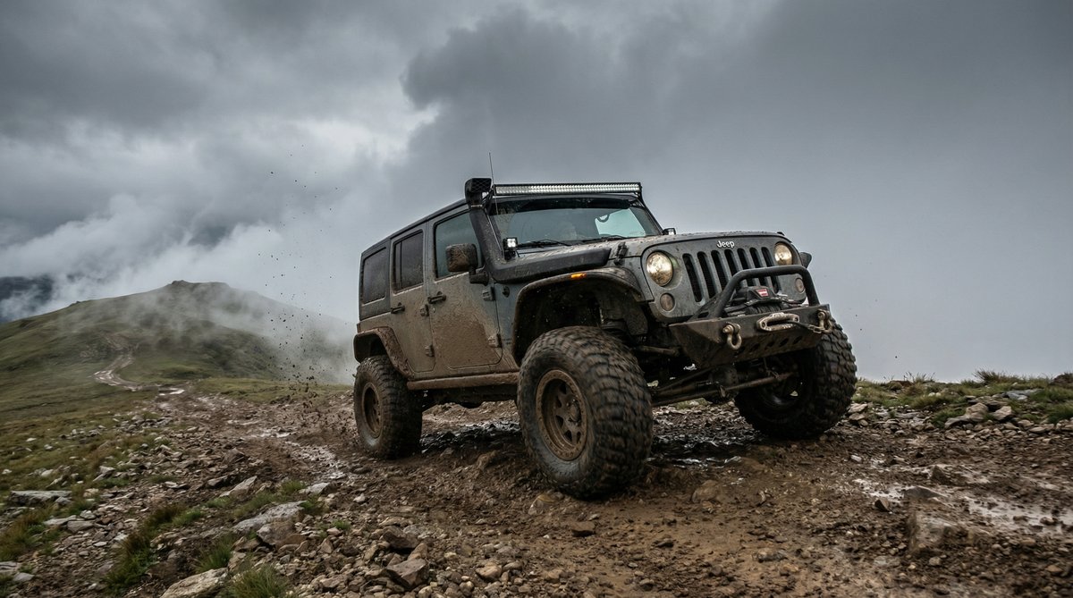 蜜桃传媒视频：Jeep牧马人越野