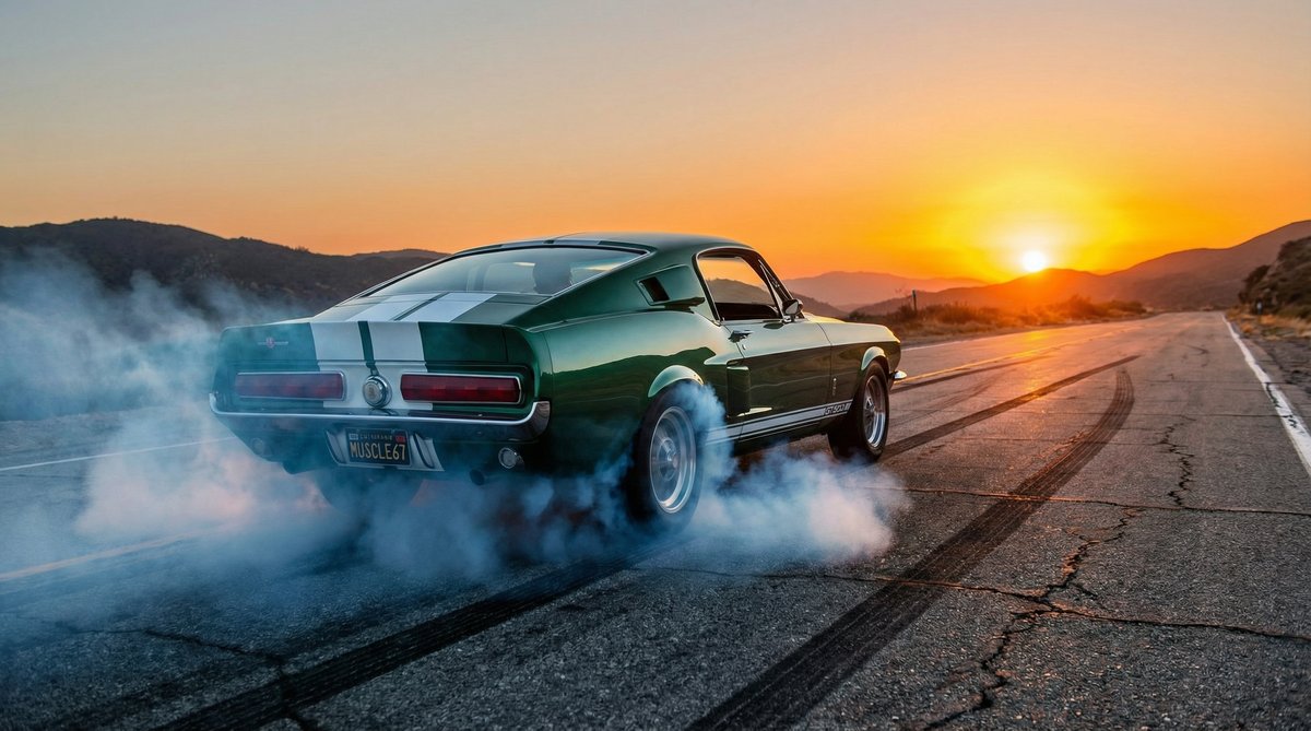 蜜桃传媒视频：福特野马GT500